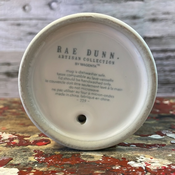 Rae Dunn Hustle Tumbler Traveler Mug - Picture 9 of 9